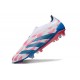 Botas Adidas Predator Elite LL FG Ftwr Blanco Solar Azul Solar Rosa