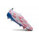 Botas Adidas Predator Elite LL FG Ftwr Blanco Solar Azul Solar Rosa