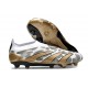 Botas Adidas Predator Elite LL FG Blanco Oro Gris