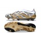 Botas Adidas Predator Elite LL FG Blanco Oro Gris