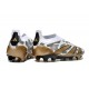 Botas Adidas Predator Elite LL FG Blanco Oro Gris