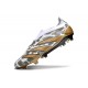 Botas Adidas Predator Elite LL FG Blanco Oro Gris