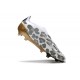 Botas Adidas Predator Elite LL FG Blanco Oro Gris