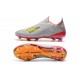 Bota de Fútbol adidas X 19+ FG - Redirect Pack Plata Rojo