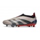 Botas Adidas Predator Elite LL FG Platino Met Aurora Negro Carbón