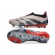 Botas Adidas Predator Elite LL FG Platino Met Aurora Negro Carbón