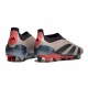 Botas Adidas Predator Elite LL FG Platino Met Aurora Negro Carbón