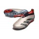 Botas Adidas Predator Elite LL FG Platino Met Aurora Negro Carbón