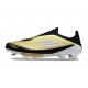 adidas F50+ Elite Sin Cordones FG X Messi Dorado Met Negro Blanco