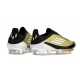 adidas F50+ Elite Sin Cordones FG X Messi Dorado Met Negro Blanco