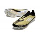 adidas F50+ Elite Sin Cordones FG X Messi Dorado Met Negro Blanco