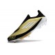 adidas F50+ Elite Sin Cordones FG X Messi Dorado Met Negro Blanco