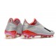 Bota de Fútbol adidas X 19+ FG - Redirect Pack Plata Rojo