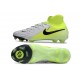 Botas Nike Phantom Luna II Elite FG Plateado metalizado Negro Voltio