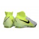 Botas Nike Phantom Luna II Elite FG Plateado metalizado Negro Voltio
