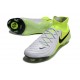 Botas Nike Phantom Luna II Elite FG Plateado metalizado Negro Voltio