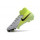 Botas Nike Phantom Luna II Elite FG Plateado metalizado Negro Voltio