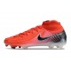 Botas Nike Phantom Luna II Elite FG Rojo Negro