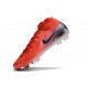 Botas Nike Phantom Luna II Elite FG Rojo Negro