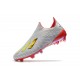 Bota de Fútbol adidas X 19+ FG - Redirect Pack Plata Rojo