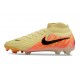 Botas Nike Phantom Luna II Elite FG Naranja Negro