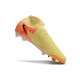 Botas Nike Phantom Luna II Elite FG Naranja Negro