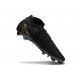 Botas Nike Phantom Luna II Elite FG Negro Mtlc Dorado Moneda