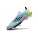 adidas F50+ Elite Sin Cordones FG Casi Azul Azul Semilúcido Semi Amarillo Solar