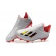 Bota de Fútbol adidas X 19+ FG - Redirect Pack Plata Rojo