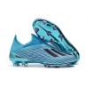 Bota de Fútbol adidas X 19+ FG - Azul Negro