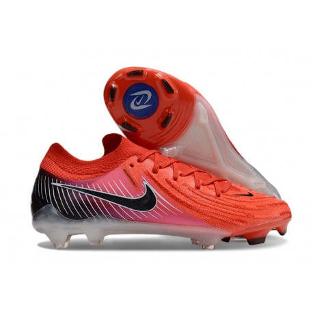 Nike Phantom Luna 2 Elite FG L Rojo Negro