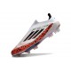 adidas F50+ Elite Sin Cordones FG Blanco Rojo Negro