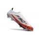 adidas F50+ Elite Sin Cordones FG Blanco Rojo Negro