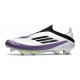 adidas F50+ Elite Sin Cordones FG X Messi Ftwr Blanco Negro Morado Unity