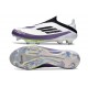 adidas F50+ Elite Sin Cordones FG X Messi Ftwr Blanco Negro Morado Unity