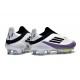 adidas F50+ Elite Sin Cordones FG X Messi Ftwr Blanco Negro Morado Unity