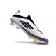 adidas F50+ Elite Sin Cordones FG X Messi Ftwr Blanco Negro Morado Unity