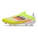adidas F50+ Elite Sin Cordones FG Amarillo Negro