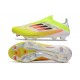 adidas F50+ Elite Sin Cordones FG Amarillo Negro