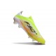 adidas F50+ Elite Sin Cordones FG Amarillo Negro
