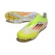 adidas F50+ Elite Sin Cordones FG Amarillo Negro