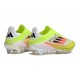 adidas F50+ Elite Sin Cordones FG Amarillo Negro