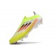 adidas F50+ Elite Sin Cordones FG Amarillo Negro