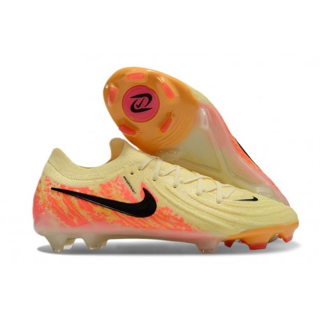 Nike Phantom Luna 2 Elite FG L Amarillo Negro