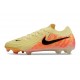 Nike Phantom Luna 2 Elite FG L Amarillo Negro