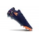 Nike Phantom Luna 2 Elite FG L Azul Naranja Dorado