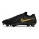 Nike Phantom Luna 2 Elite FG L Negro Mtlc Dorado Moneda