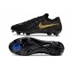 Nike Phantom Luna 2 Elite FG L Negro Mtlc Dorado Moneda