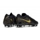 Nike Phantom Luna 2 Elite FG L Negro Mtlc Dorado Moneda