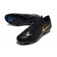 Nike Phantom Luna 2 Elite FG L Negro Mtlc Dorado Moneda